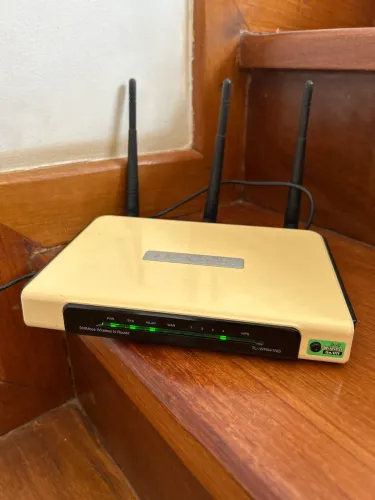 Roteador WiFI TP-Link 300Mbps - Funcionando!