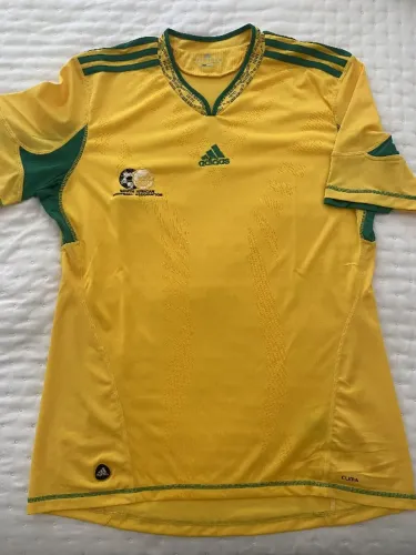 CAMISA DE FUTEBOL DA SELEÇÃO DA ÁFRICA DO SUL