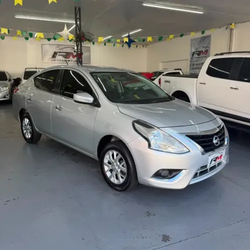 Nissan Versa SV 1.6 16V Flexstart 4P Mec. 2016