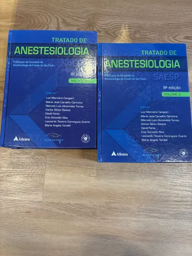 Tratado anestesiologia Saesp 8 ed