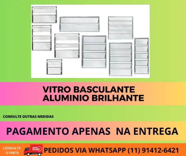 vitro cód 58v basculante aluminio 1,00x1,00