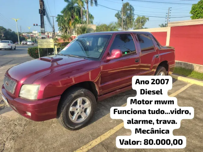 Chevrolet S10 P-up Colina 2.8 TDI 4x2/4x4 CS Dies. 2007