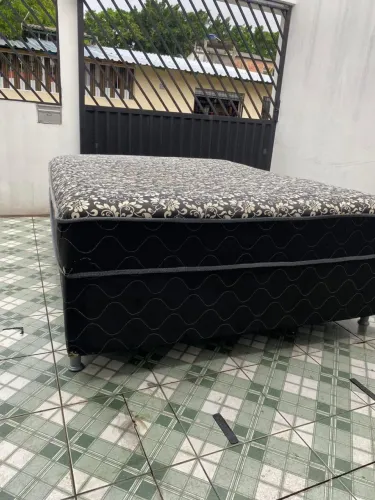 Cama box casal
