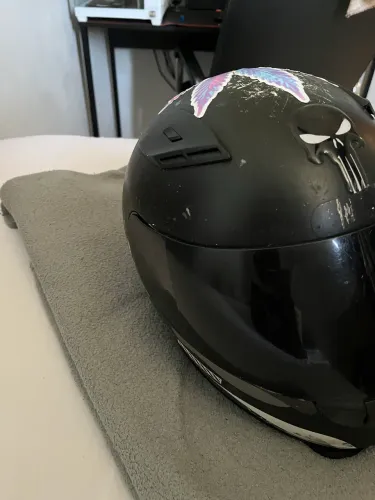 Capacete fechado black 