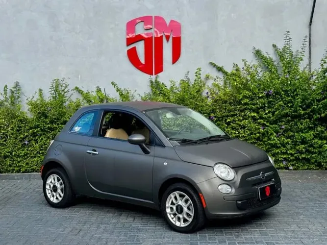 Fiat 500 Cult 1.4 Flex 8V EVO Mec. 2013