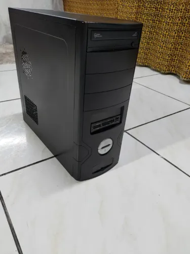 CPU QUAD 2.4 8 GIGAS HD 250 GIGAS PLACA 775 DDR3 PREÇO 200
