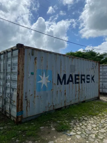 Contêiner 6 metros - Promoção!