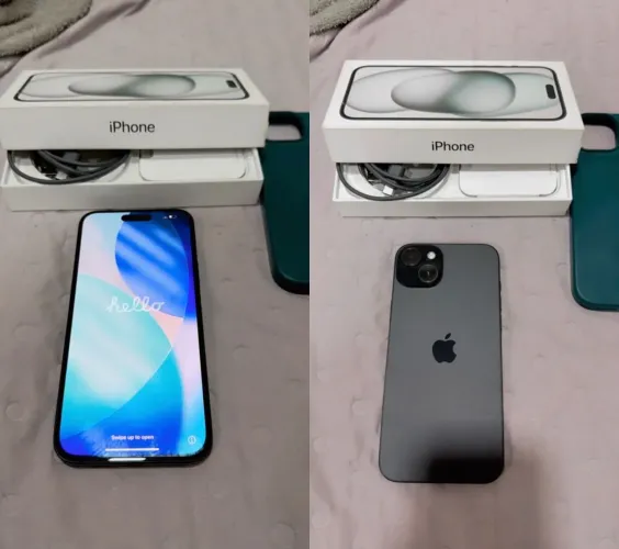 iPhone 15 plus