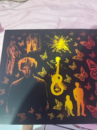 Vinil duplo Ed. Sheeran
