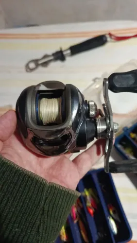Vendo materiais para pesca