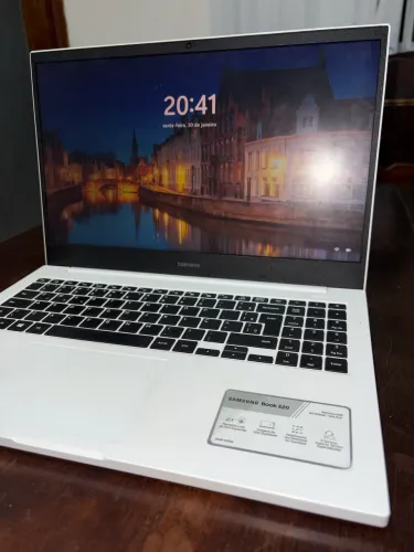 Notebook Samsung Book E20 Branco - Excelente Estado | Tela 15,6?