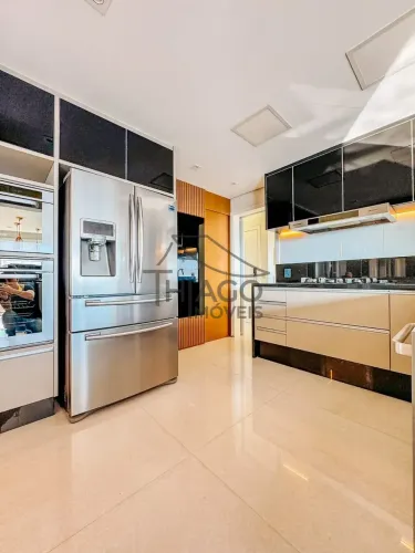 Apartamento à venda no Tatuapé, no Condomínio The Gardens Seasons, de 132m2, 3 dormitórios