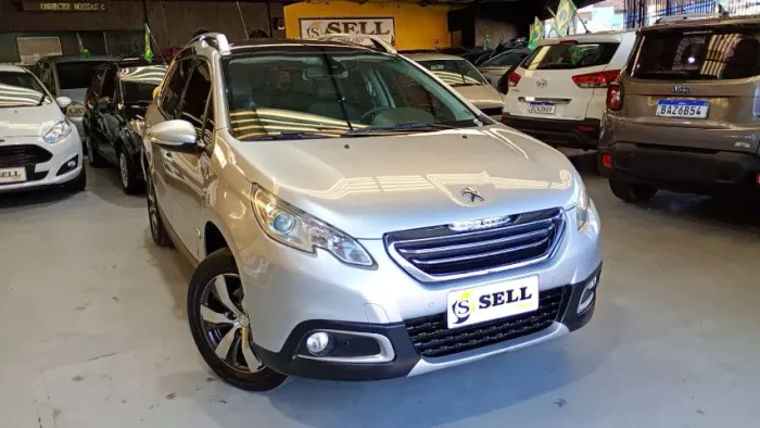Peugeot 2008 Griffe 1.6 Flex 16V 5P Aut. 2016