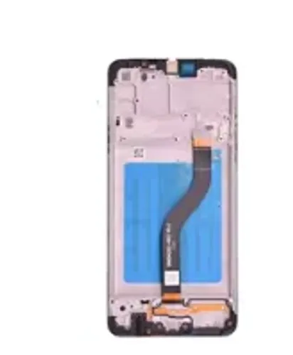  Tela LCD para samsung a20s a207, tela sensível ao toque digitador