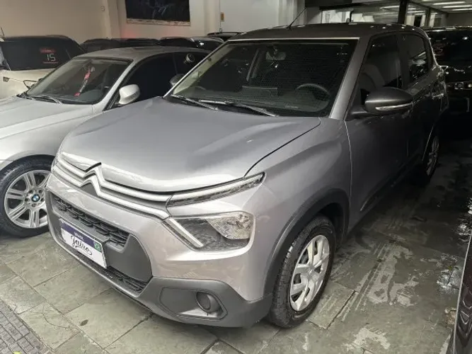 Citroen C3 Live Pack 1.0 Flex 6V 5P Mec. 2024