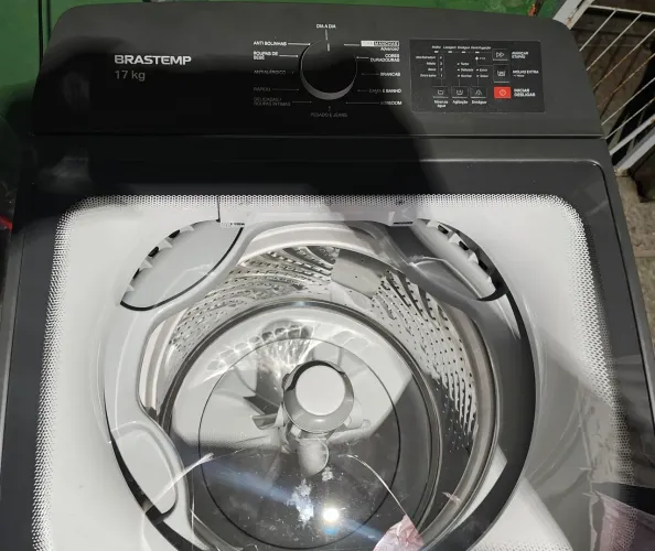 Máquina de lavar roupa 17k Brastemp