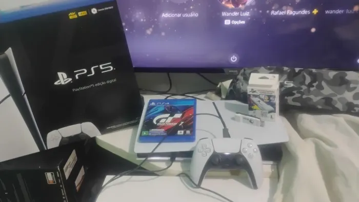 PS 5 SLIM DIGITAL 1TB 
