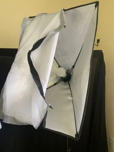 Softbox para fotos e vídeos