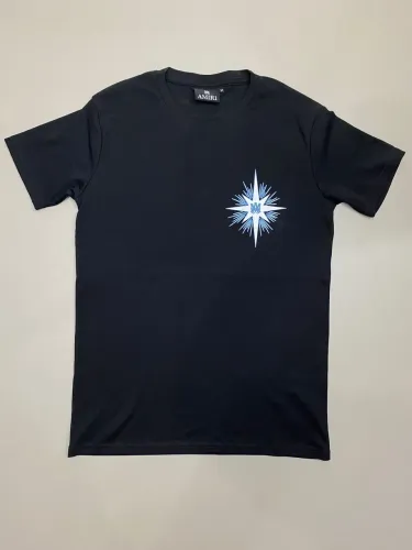 Camiseta Amiri Preta Limitada