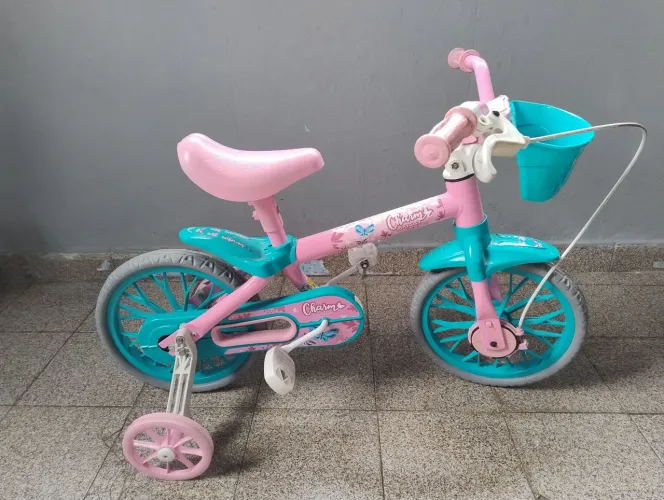Bicicleta infantil 