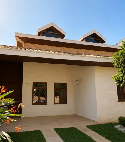 Casa em condomínio com 04 quartos, Condomínio Primavera, Taubaté