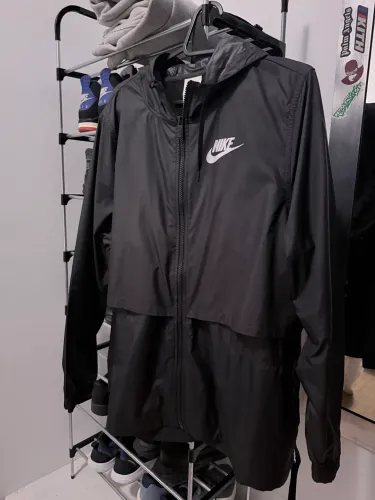 Jaqueta Corta-Vento Nike Sportswear Fem G Original
