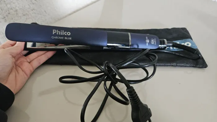 Chapinha Chrome Blue Philco c/ Placas em Titanium