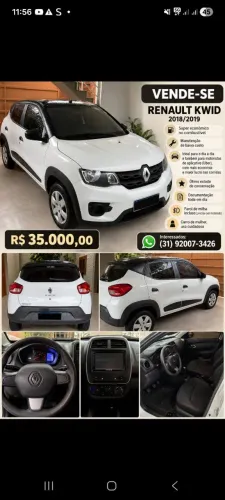 Renault Kwid Zen 1.0 Flex 12V 5P Mec. 2019