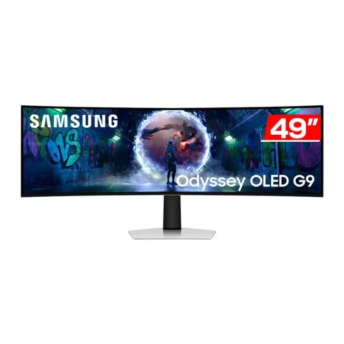 Monitor 49 oled Samsung odisseia g9 curvo 240hz