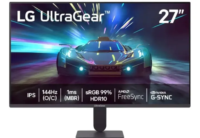 monitor gamer lg ultragear de 27 polegadas lacrado