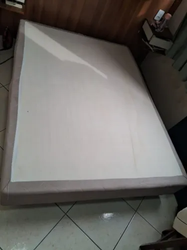Box para cama de casal ortobom