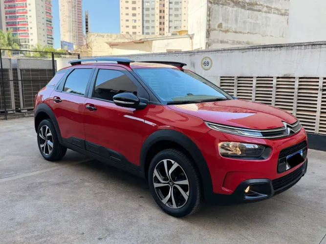 Citroen C4 Cactus Feel 1.6 16V Flex Aut. 2019