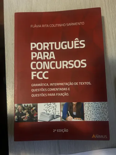 Livro Português para concursos FCC