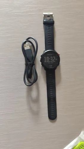 Garmin 245 music, armazena até 500 músicas, Frequência cardíaca, monitor de sono, etc.