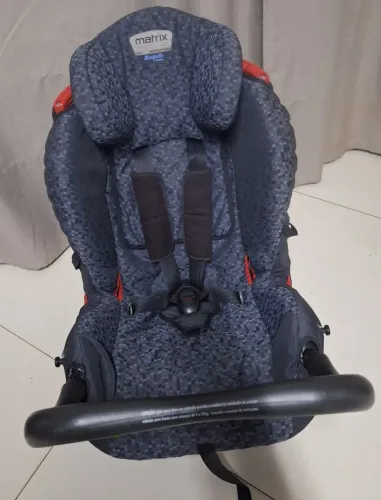 Cadeirinha de carro Burigotto até 25kg