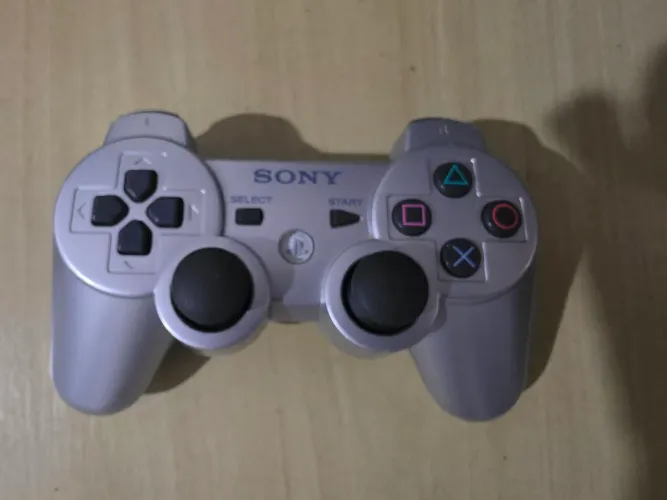 Controle Original Playstation 3 Prata