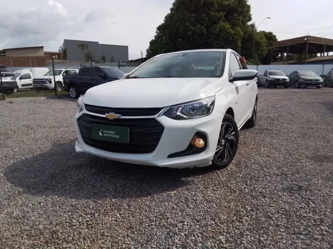 Chevrolet Onix Plus LT 1.0 12V Flex Mec. 4P 2024
