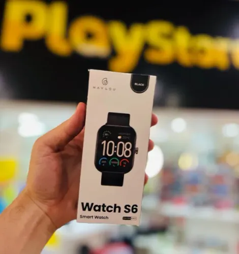 Lindo Relógio Smartwatch Haylou