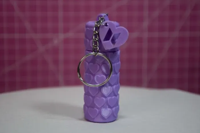 Chaveiro Porta Batom 1 Un