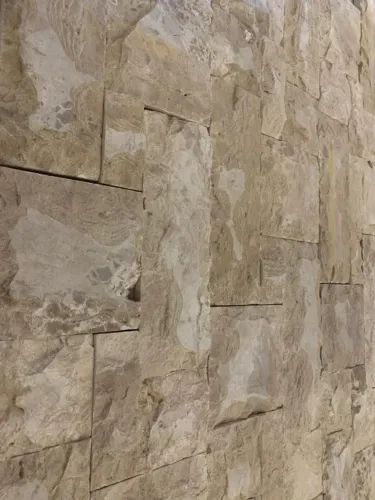 Travertino Rockface 10x30 Nacional: A Beleza Rústica e Aconchegante do Mármore