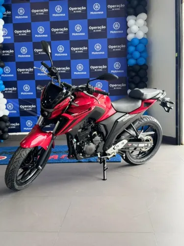 YAMAHA FZ25 2026 CONNECTED - POTÊNCIA, ESTILO E TECNOLOGIA NO SEU DIA A DIA!