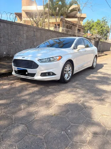 Ford Fusion 2.5l I-vct Flex Aut. 2013