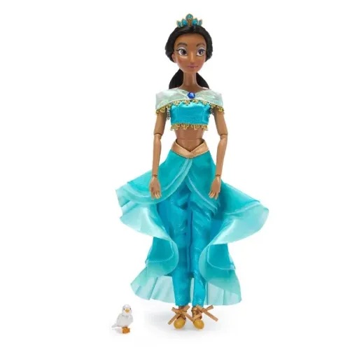 Boneca Jasmine Bailarina Disney Store Original Lacrada