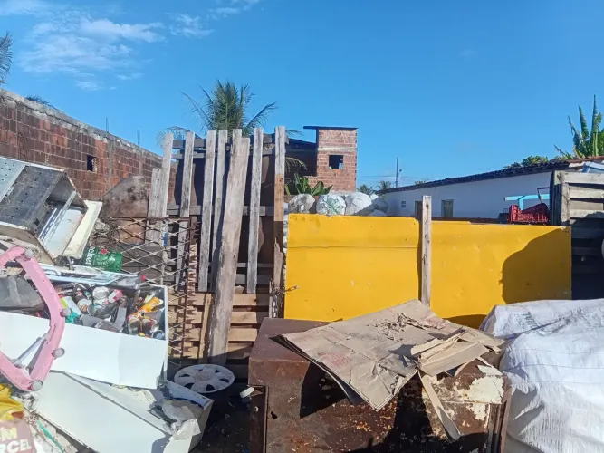 Vende-se ou trocar terreno 9x20