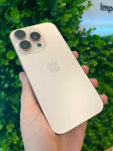IPhone 16 Pro 128gb saúde da bateria 89% impecável