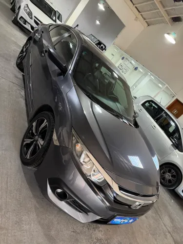 Honda Civic Sedan EXL 2.0 Flex 16V Aut.4p 2017