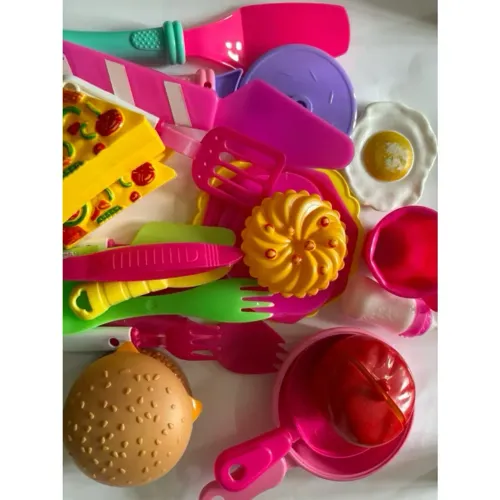 brinquedos de cozinhar kit com 30 acessórios