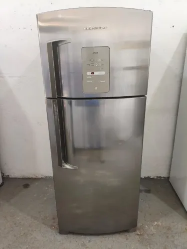 Geladeira Brastemp ative! Inox Frost Free BRM48N 406Ltrs (127v)