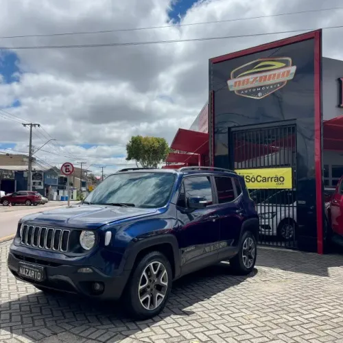Jeep Renegade Longitude 2.0 4X4 TB Diesel AUT 2019