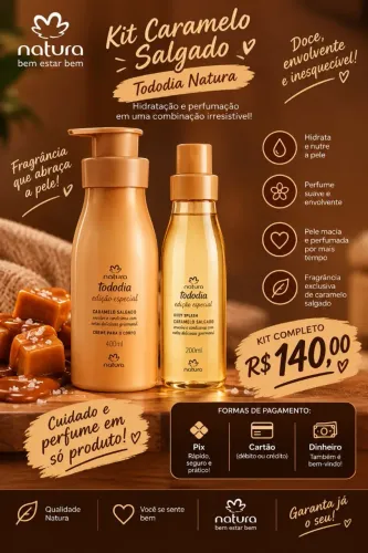 Hidratante e Body Splash